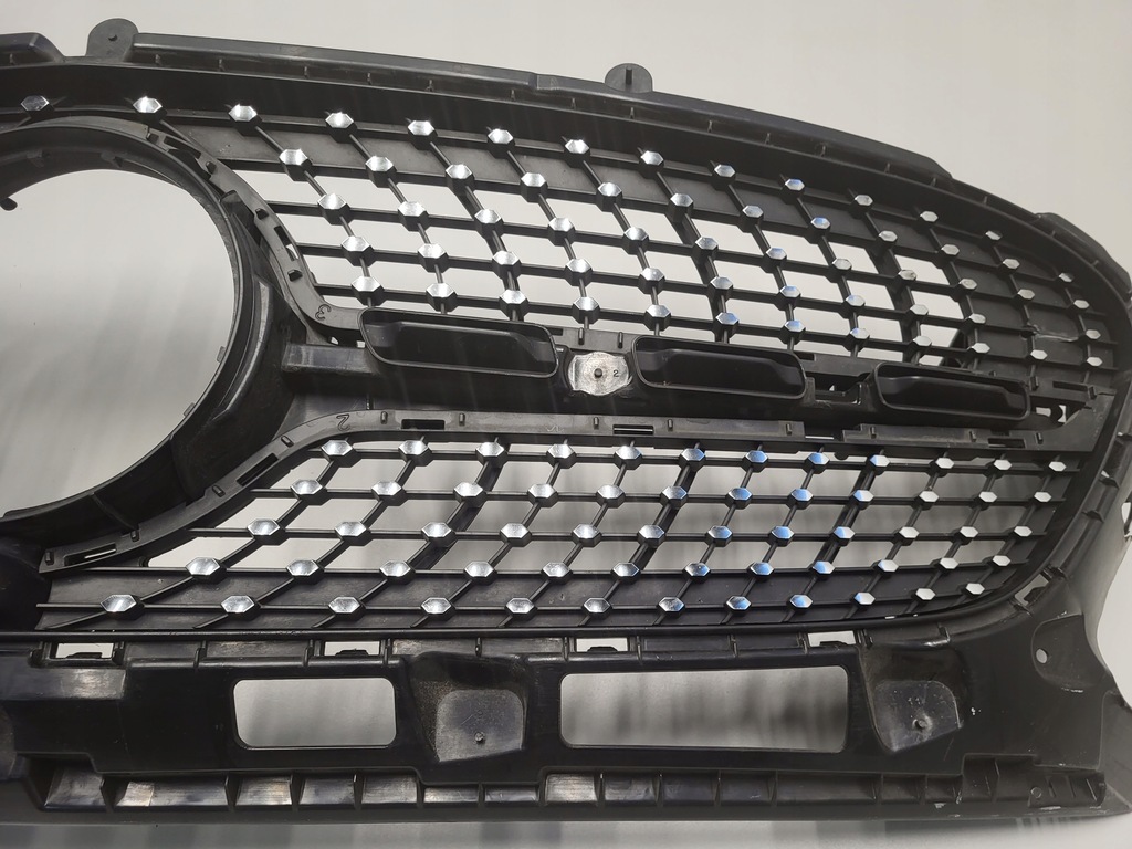 фото №10, Mercedes gla w247 x247 h247 решётка радиатора перед решётка радиатора рамка оригинальный номер