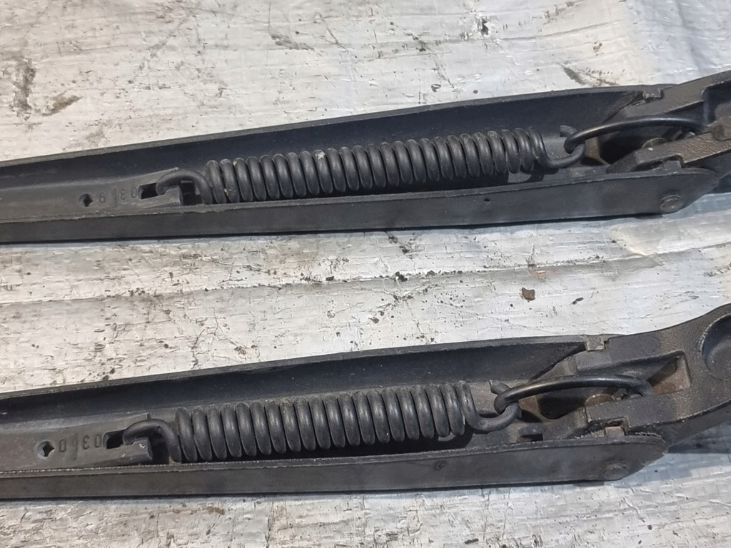 фото №8, Рычаги дворник перед комплект citroen c5 i