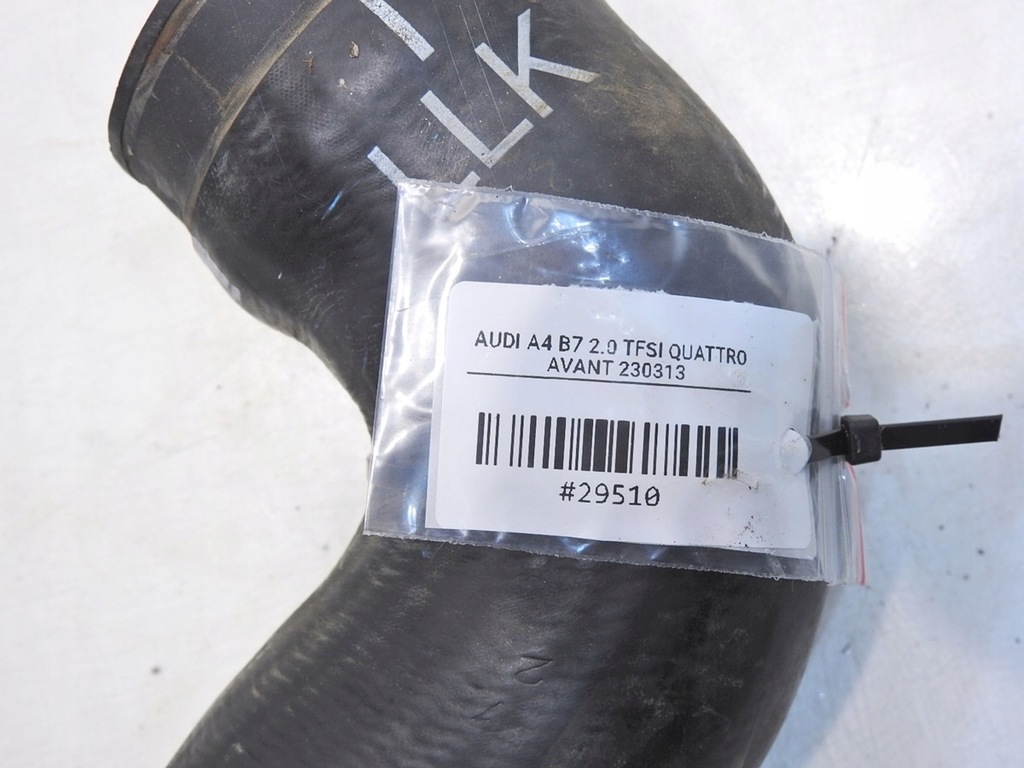 фото №5, Wąż труба інтеркулер audi a4 b7 2.0 tfsi