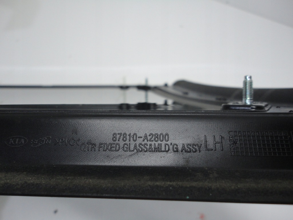 фото №4, Kia pro ceed ii стекло кузовная левый задняя 2012-