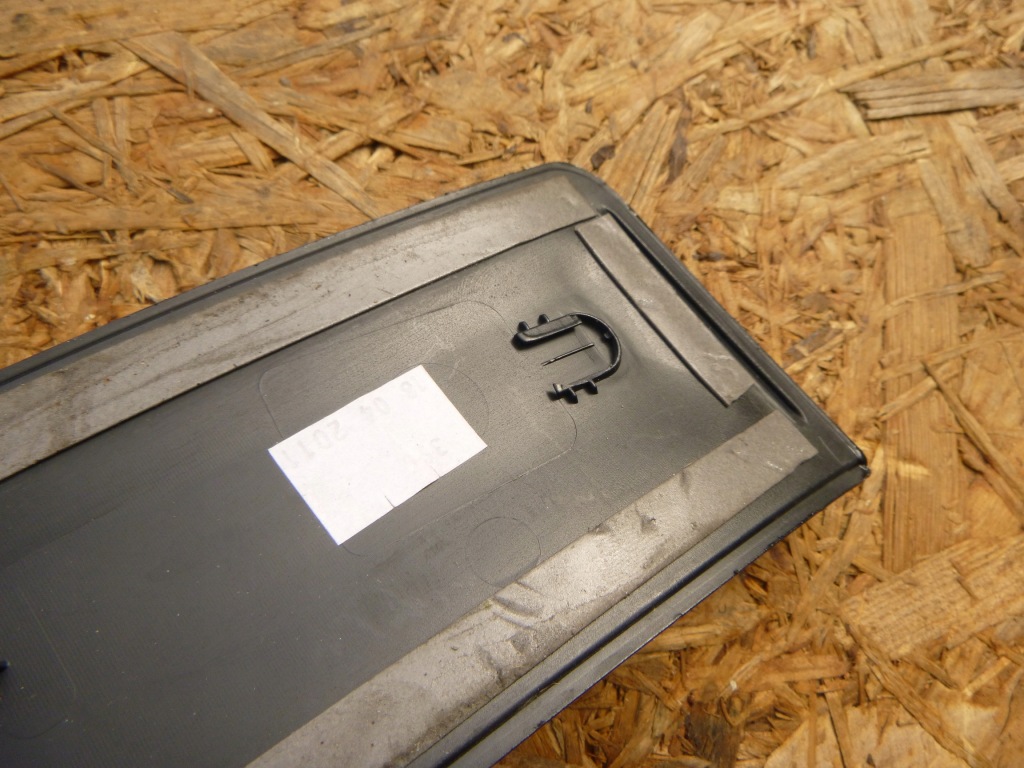 фото №4, Audi a4 b6 молдинг накладка порог порог левый задняя