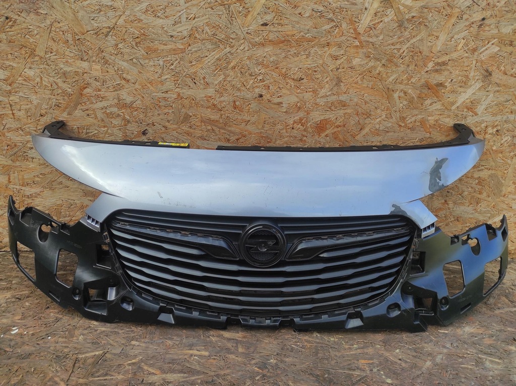 фото №1, Решітка радіатора решітка радіатора opel combo e