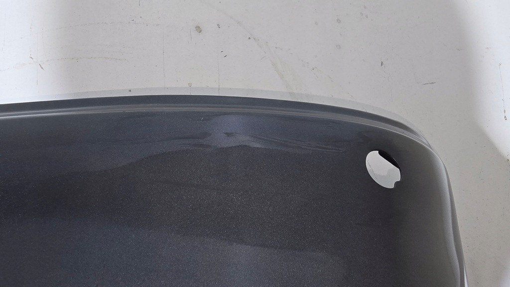 фото №6, Toyota hilux viii 8 бампер задній накладка права 2017-