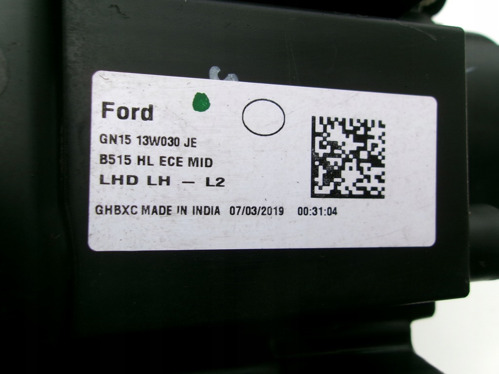 фото №6, Лампа фара левый ford ecosport lift 17-20 eu