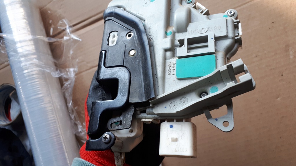 фото №9, A6 c7 4g замок двері лівий перед 6pin a7 s4 b8 a5