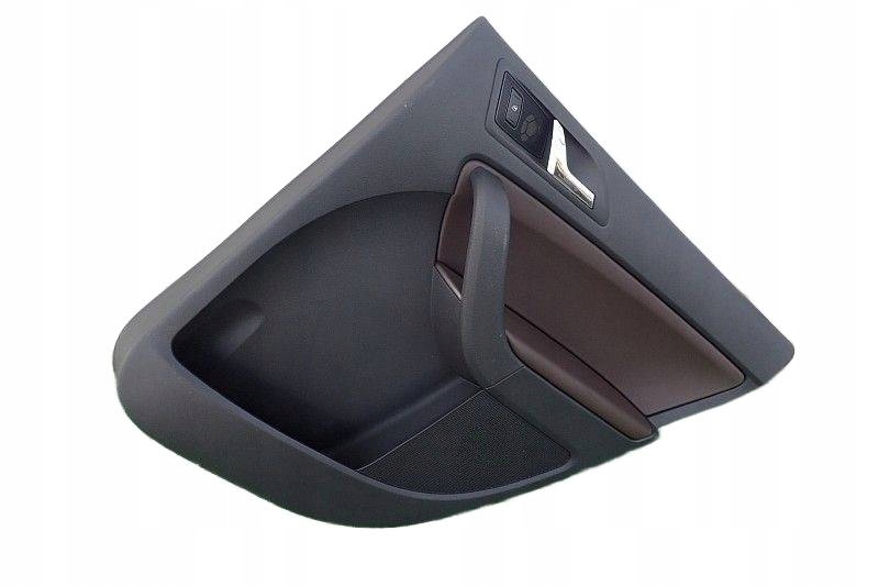 фото №1, Обшивка дверь правый задняя skoda yeti кожа 5l0867210