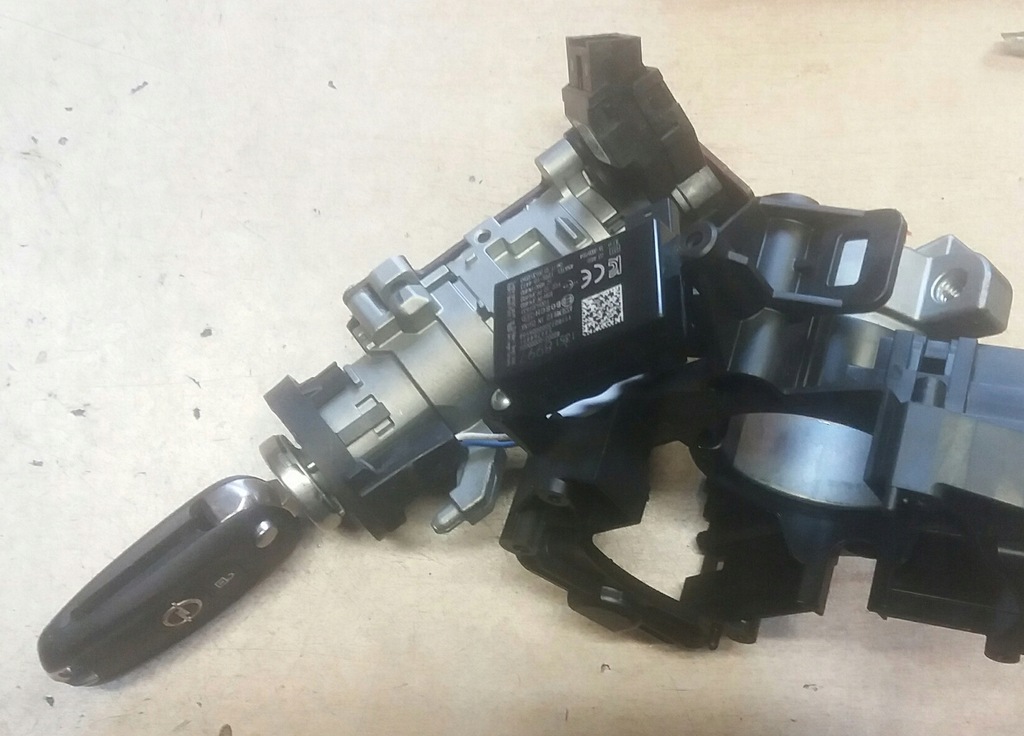 фото №1, Opel karl 18r замок запалювання 4131495