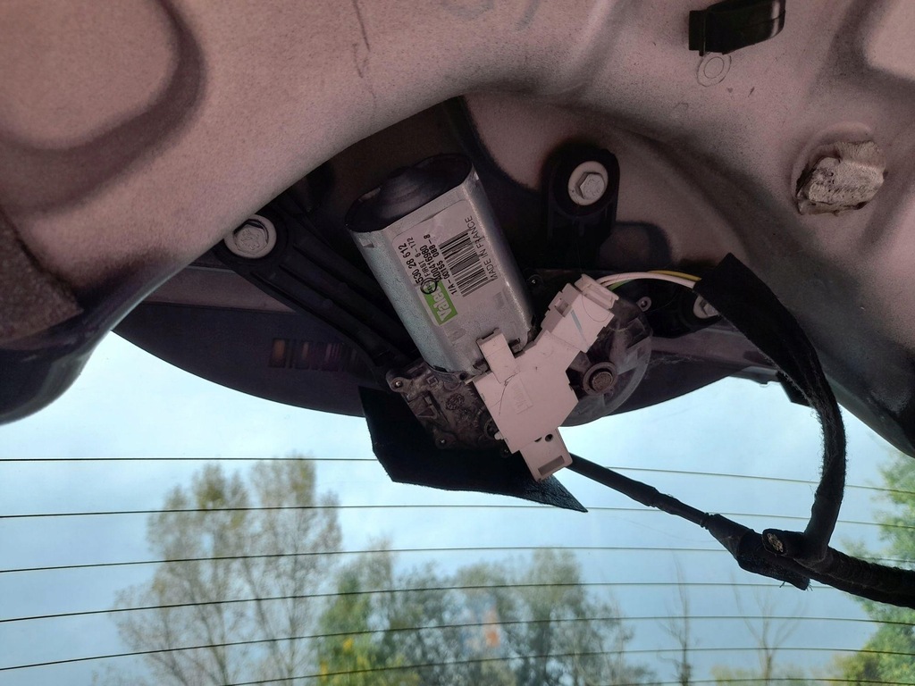 фото №15, Задняя крышка багажника peugeot 807 коричневый _ 08