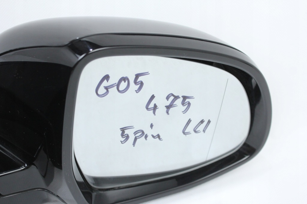 фото №6, Зеркало правое 5pin europa shadowline bmw g05 x5 g07 x7 lci