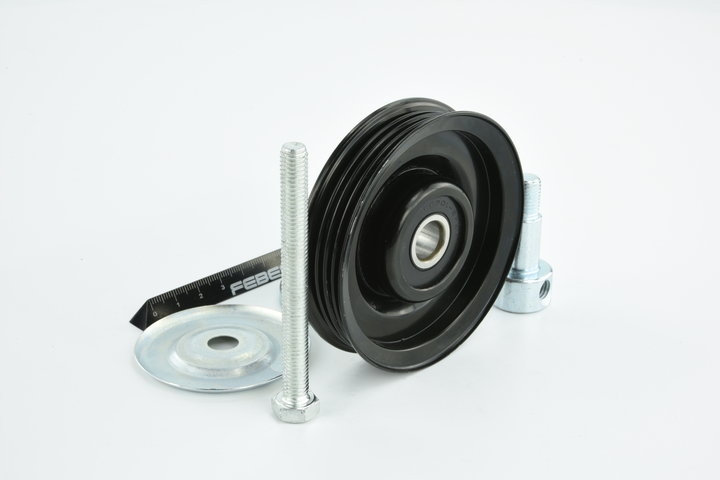 фото №4, Ролик nap ремень клиновой renault alaskan 2.5 dci