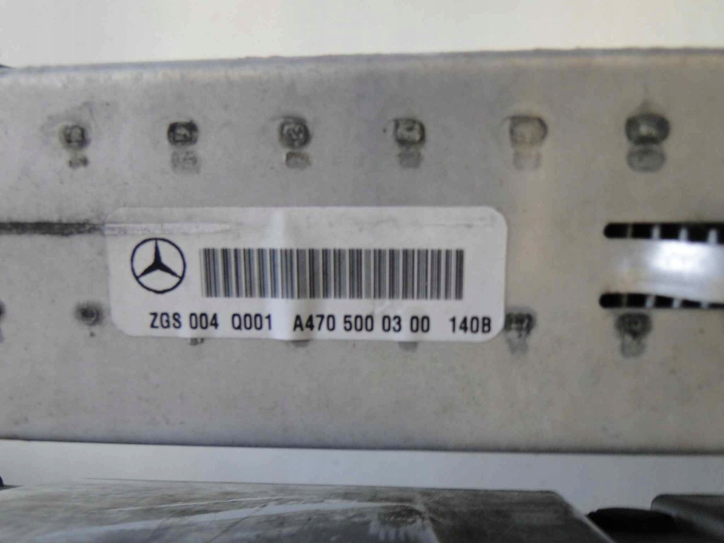 Mercedes радиатор воздуха наддувочный интеркулер x klasa x470 470 с Разборки