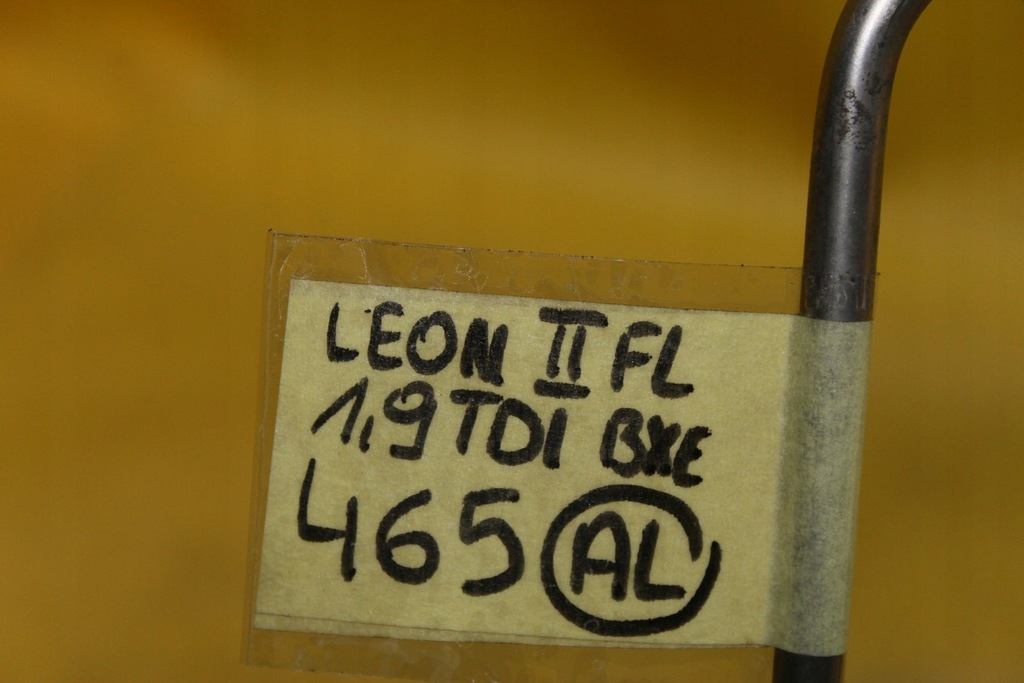 фото №7, Шланг турбіни seat leon ii fl 1.9tdi