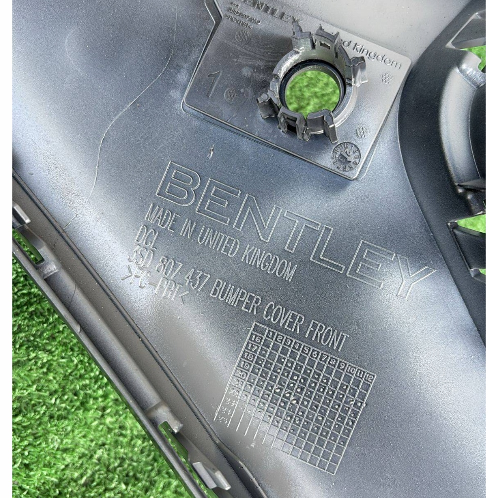 фото №7, Bentley continental gt gtc бампер перед передний 3sd807437