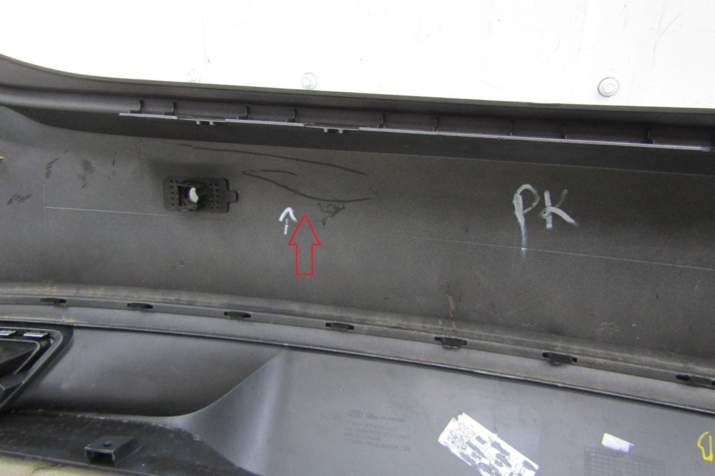 фото №9, Бампер задняя задний kia ceed 3 iii gt-line hb 19-21