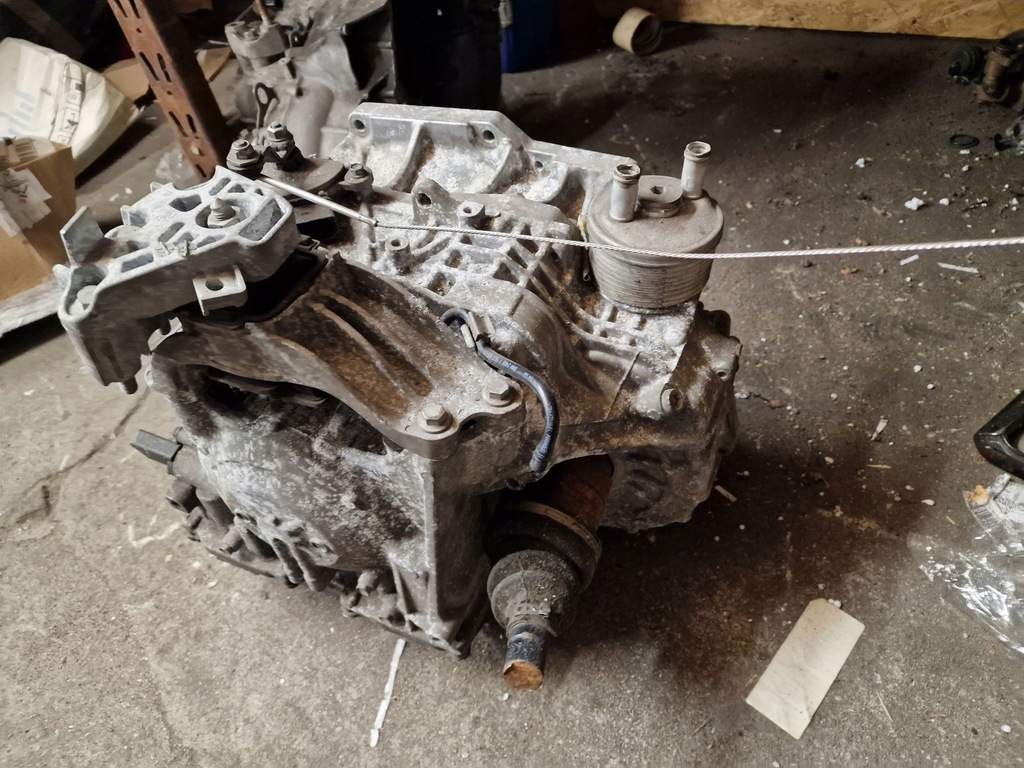 фото №3, Mini r55 r56 1.6 d коробка передач передач автоматична