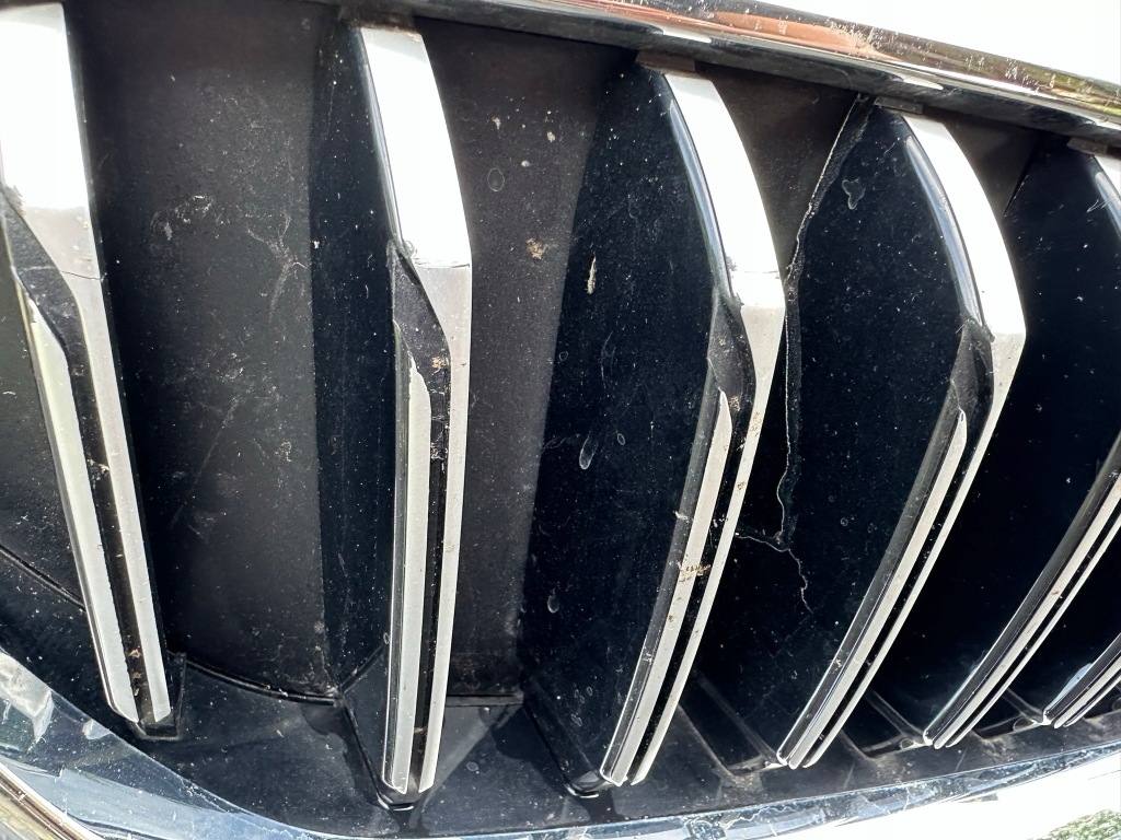 фото №6, Bmw 5 g30 lci lift решітка радіатора решітка радіатора шторка жалюзі