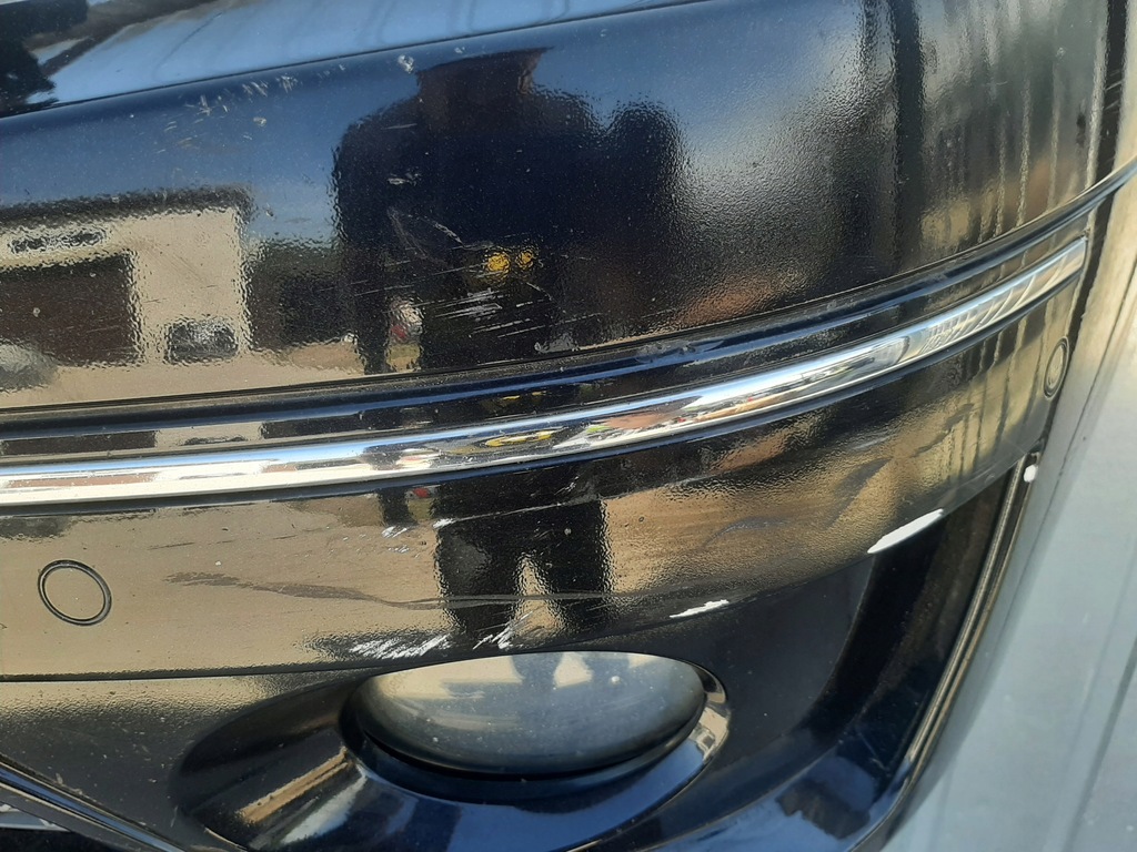 фото №8, Бампер перед mercedes clc w203 pdc датчики