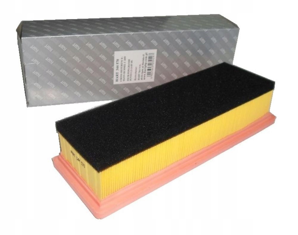 фото №1, Фильтр воздуха alfa romeo mito chrysler ypsilon ford ka ii ap022/2 lnz