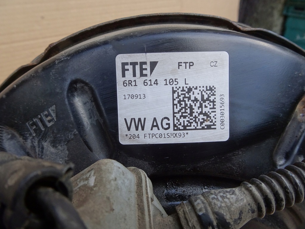 фото №8, Fabia ii polo 6r ibiza iv серво насос гальмівна 6r1614105l