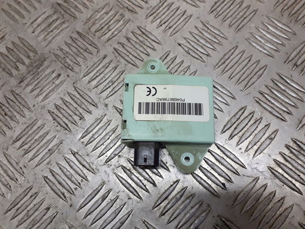 фото №1, Модуль chrysler grand voyager iv 04686798ac