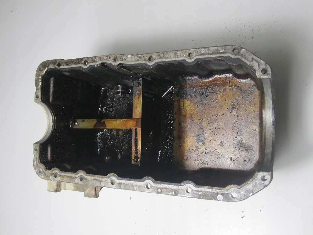 фото №8, Піддон масляна алюмінієва ford ka 1.3