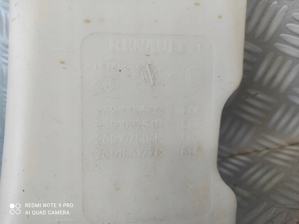 фото №4, Бачок рідина омивача renault scenic iv renault grand scenic iii