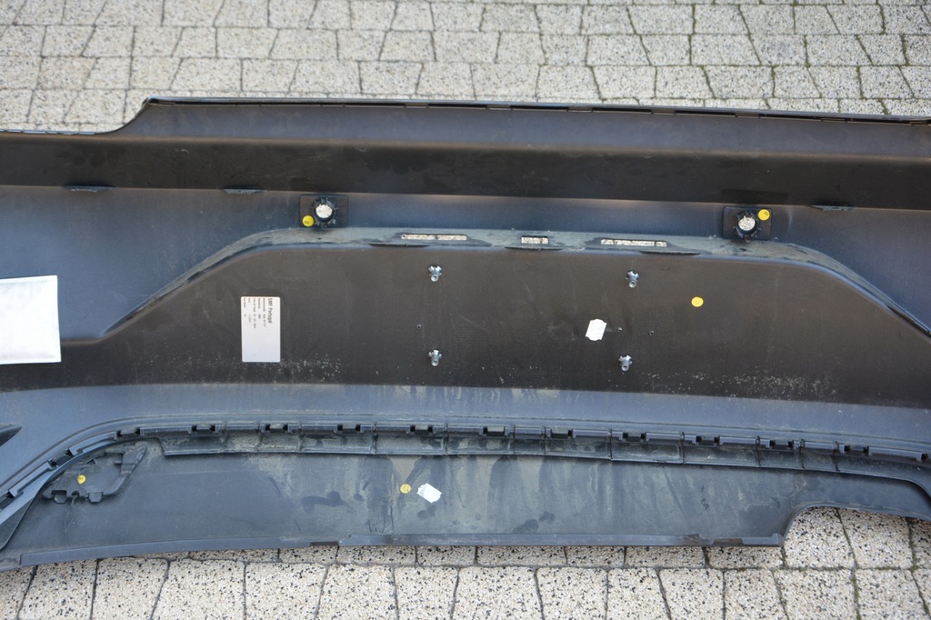 фото №11, Бампер задня vw scirocco grau 4pdc pod камера lr7h