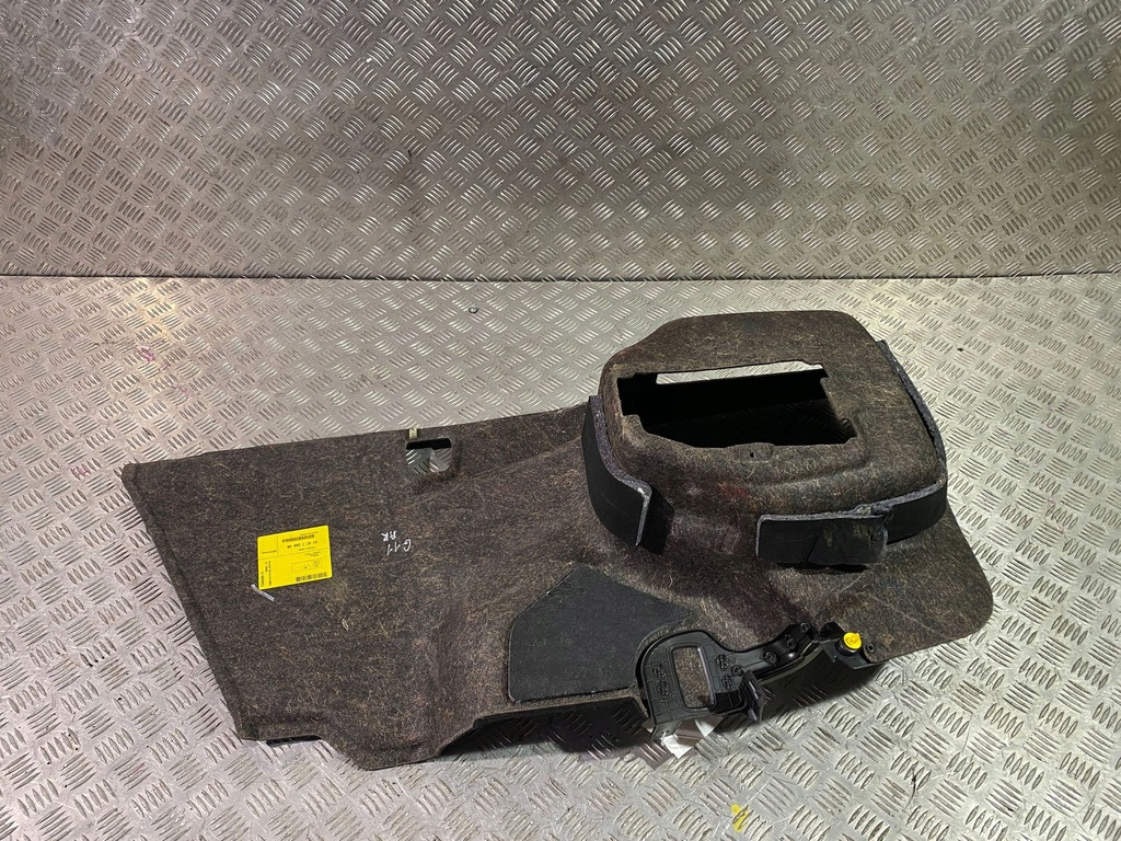 фото №5, Bmw 7 g11 g12 обшивка / обивка / багажника