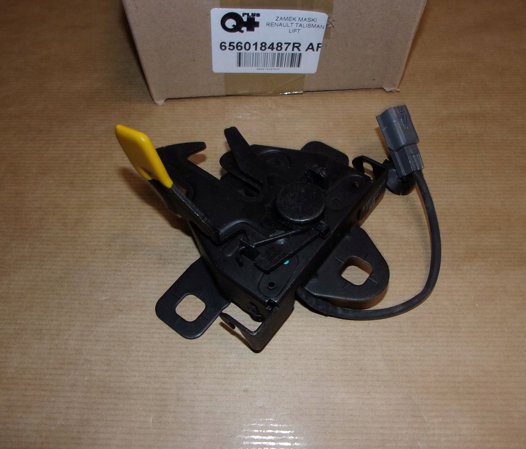фото №2, Замок капот renault talisman lift 656018487r оригінал оригінальний номер