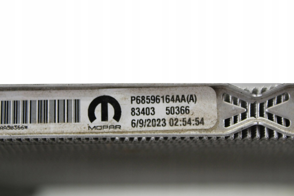 фото №8, Jeep grand cherokee wl 3.6 2021-chłodnica wody 68596164aa