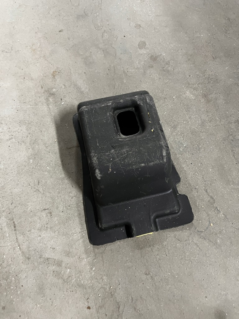 фото №1, Мат губка шумоизоляция пол renault captur i przedlift