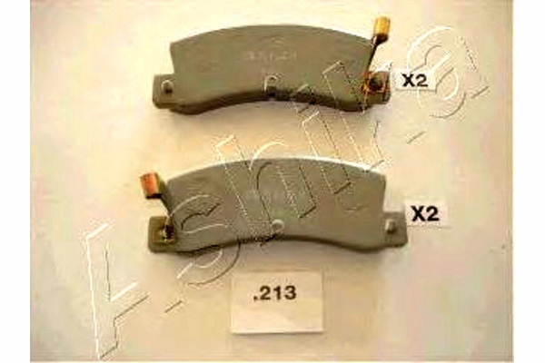 фото №1, Ashika тормозные колодки тормозные lexus es f1, f2 250