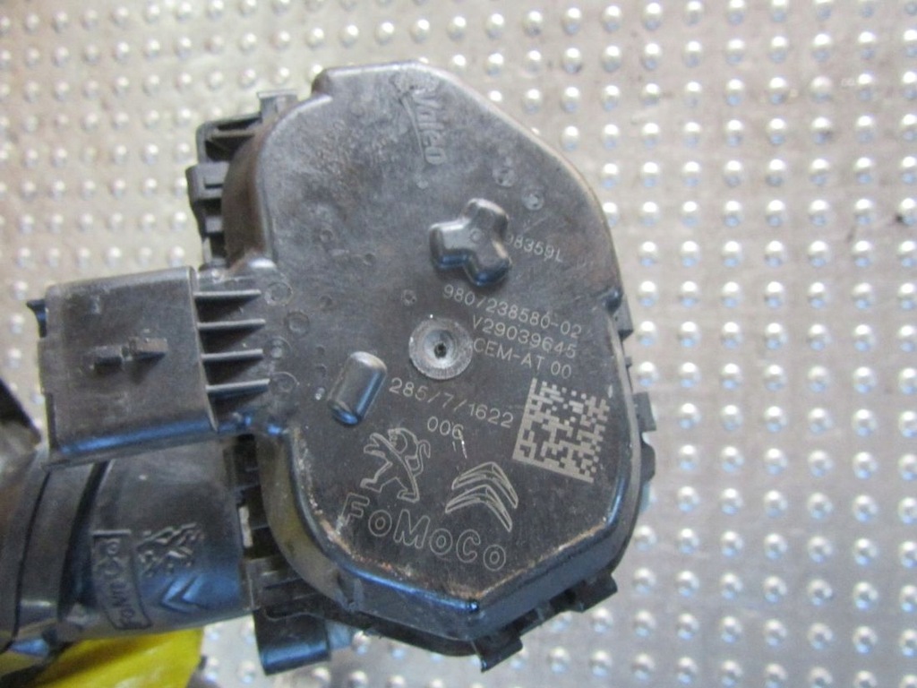 фото №4, Opel grandland x 1.6d 2017 дроссельная заслонка