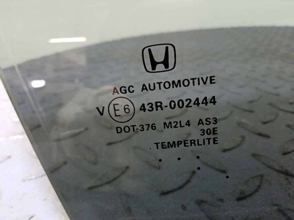 фото №3, Honda hr-v ii стекло дверь задняя правая