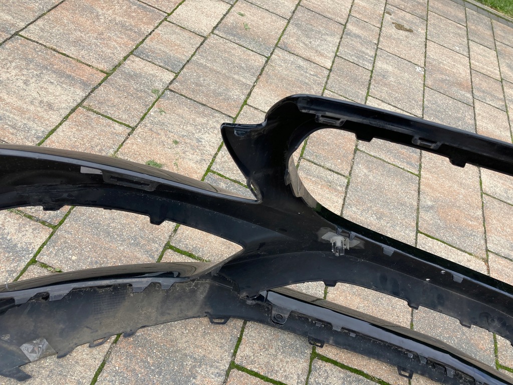 фото №11, Mercedes c class 205 amg 2015- бампер передній