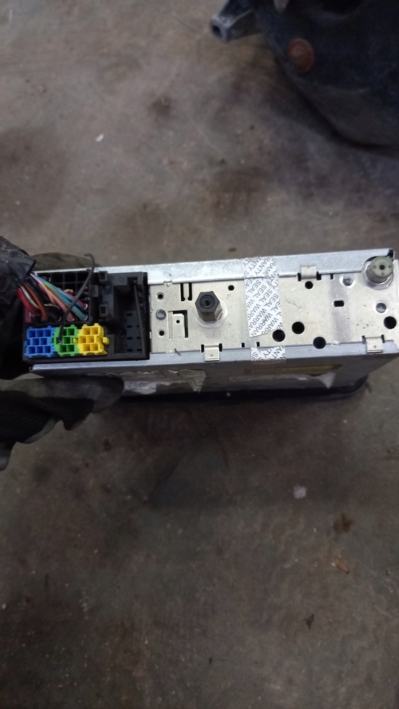 фото №4, Радио alfa romeo 147