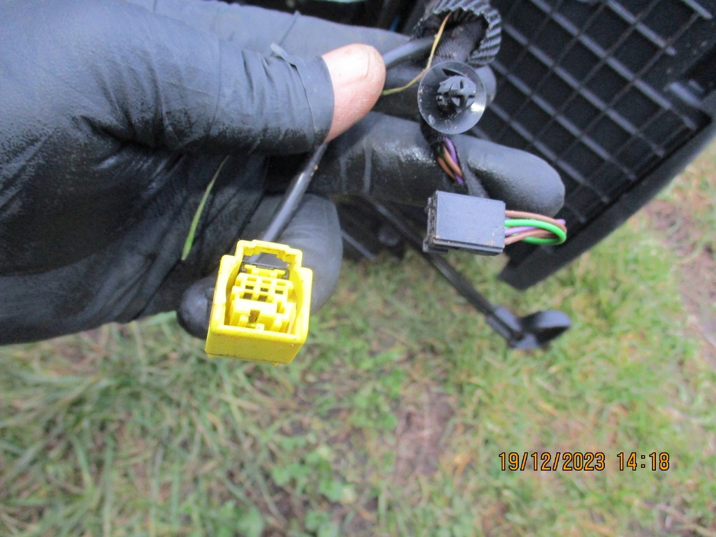 фото №15, Seat leon iii 5f 2019 r сидіння правий ,шкіра - алькантара