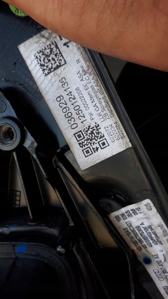 фото №8, S6 c7 4g a6 зеркало правое правый перед складной