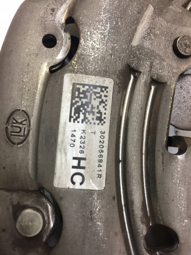 фото №3, Clio iv 1.5 dci сцепление диск прижим комплект