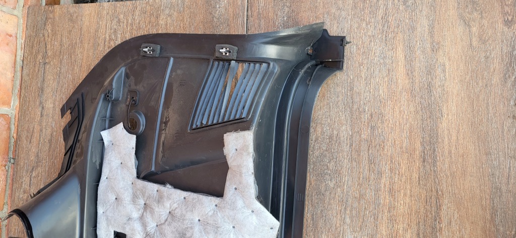 фото №11, Jeep grand cherokee wk 5-10 обшивка багажника лівий задня чорний