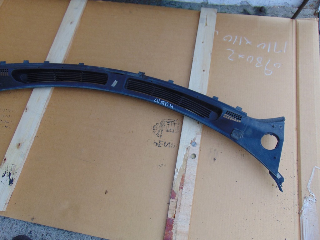 фото №12, Жабо пластиковый ford transit custom bk21-v01914-af europa