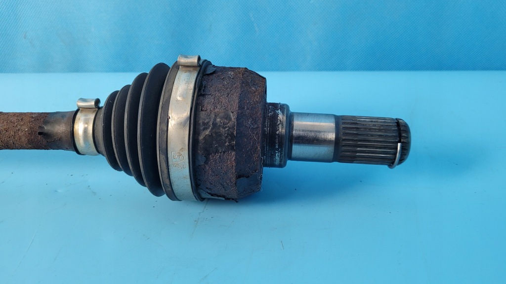 фото №4, Kia sorento iv 1.6 t-gdi 20r приводной вал правый задняя 49601-p2000