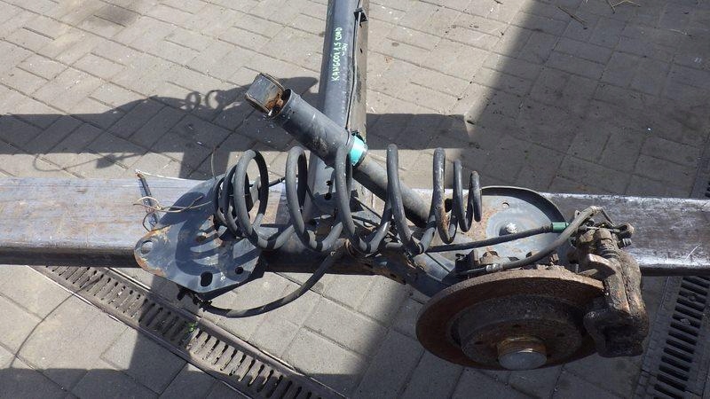 фото №2, Подвеска задние задняя renault kangoo iii пассажирский 1.5 dci