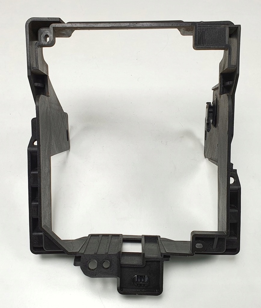 фото №2, Рамка каркас радио citroen c5 iii x7 9686731380