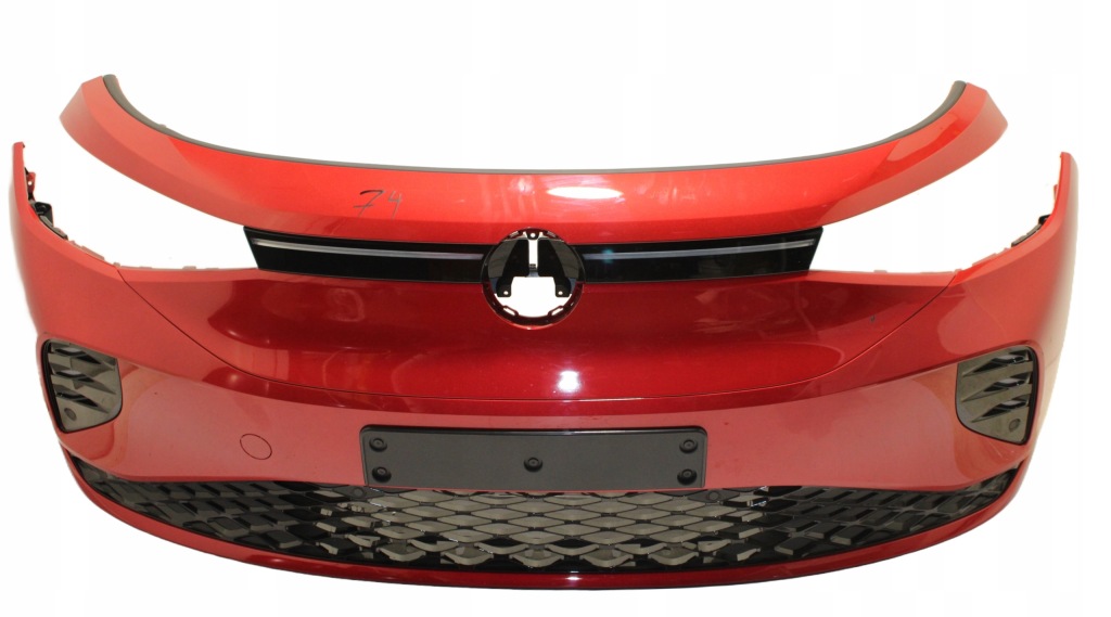 фото №1, Vw id.4 gtx бампер передній 6 pdc решітка радіатора led