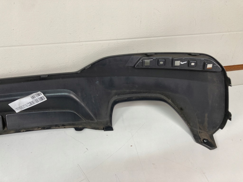 фото №8, Спойлер диффузор бампера заднего bmw 5 g30 g31 lift m-pakiet