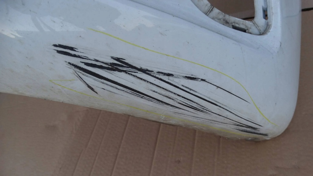 фото №10, Бампер перед a1178853600 mercedes cla c117 lift pdc