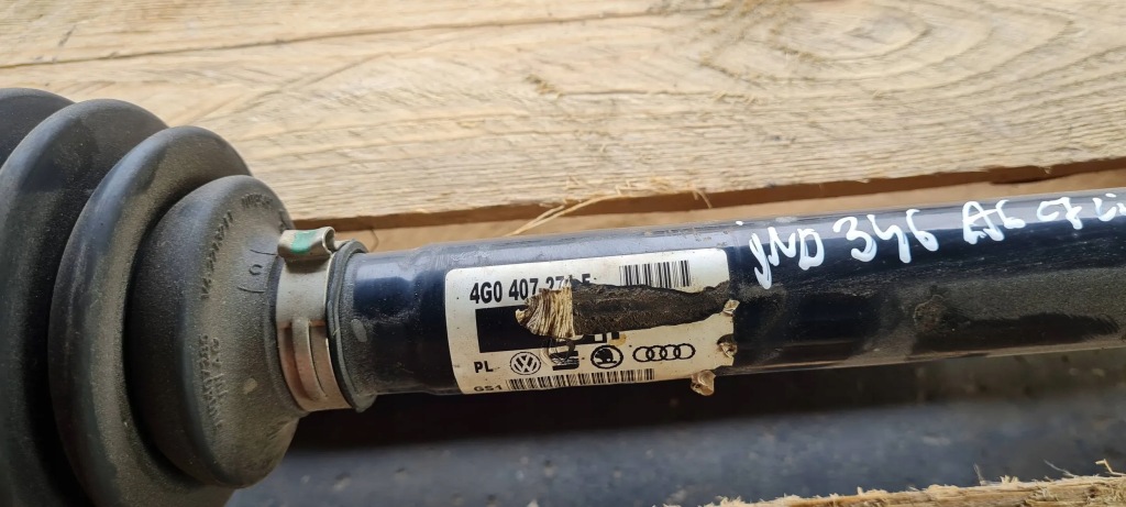 фото №8, A6 c7 4g lift s6 привідний вал ліва права перед 4g0407271f sq5 8r q5