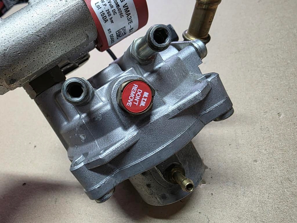 фото №6, Випарник редуктор brc zenith ms 24