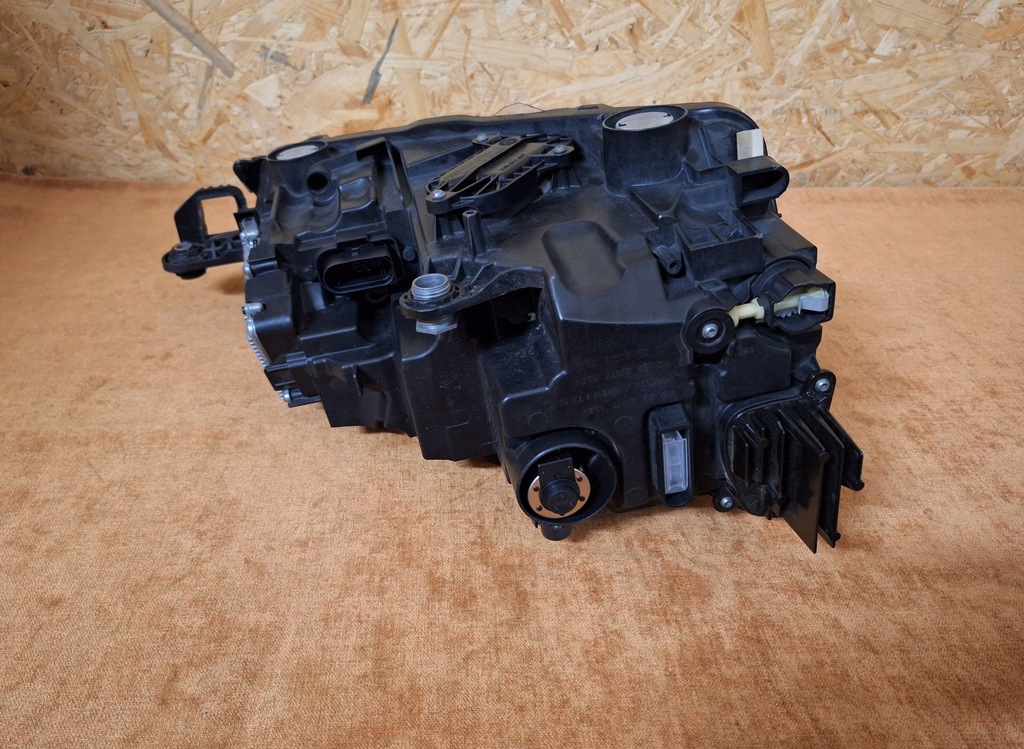 фото №11, Skoda scala 657 full led лампа левая 657941015a комплектная